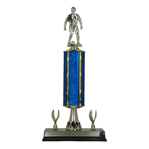 Trofeo de Tubo con Figura Serie 441 de Futbol